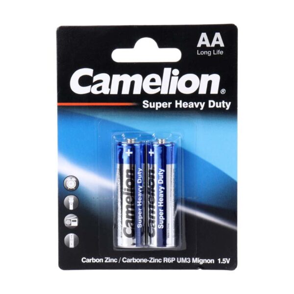 2 تایی قلمی کارتی کملیون Camelion Super Heavy Duty 1.5V AA