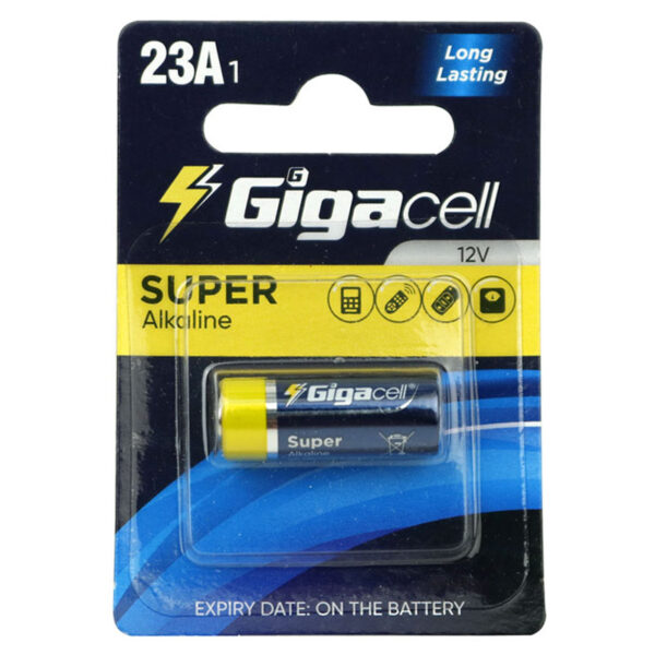 باتری ریموت کنترل Gigacell Super Alkaline 12V 23A