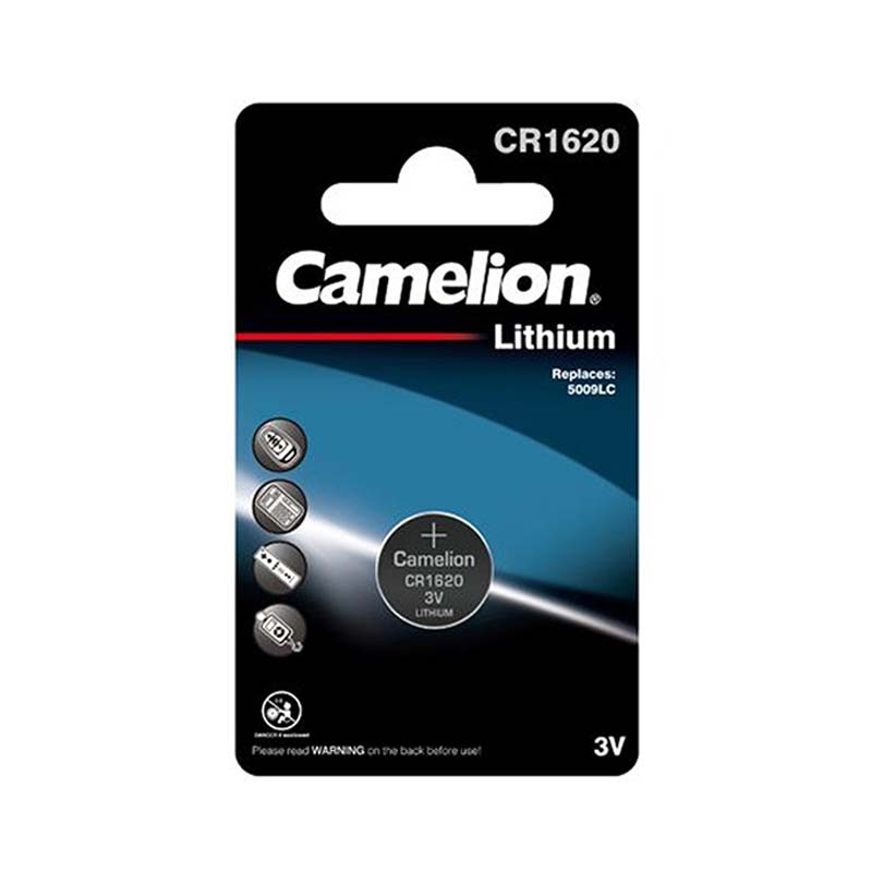 باتری سکه ای کملیون Camelion CR1620