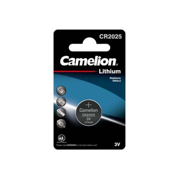 سکه ای کملیون Camelion CR2025