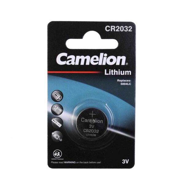 سکه ای کملیون Camelion CR2032
