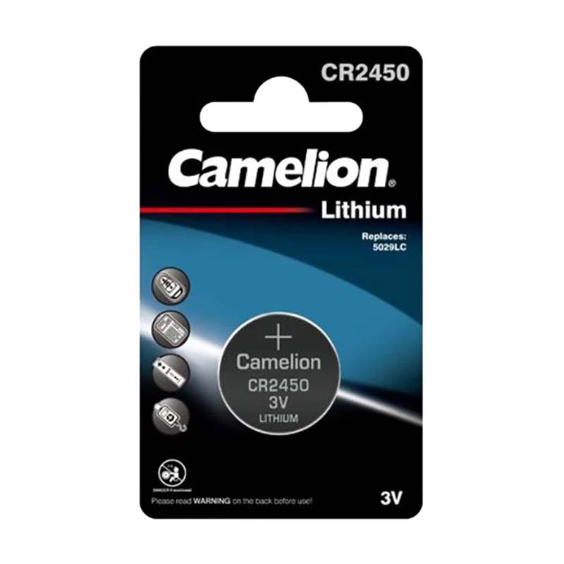 باتری سکه ای کملیون Camelion CR2450