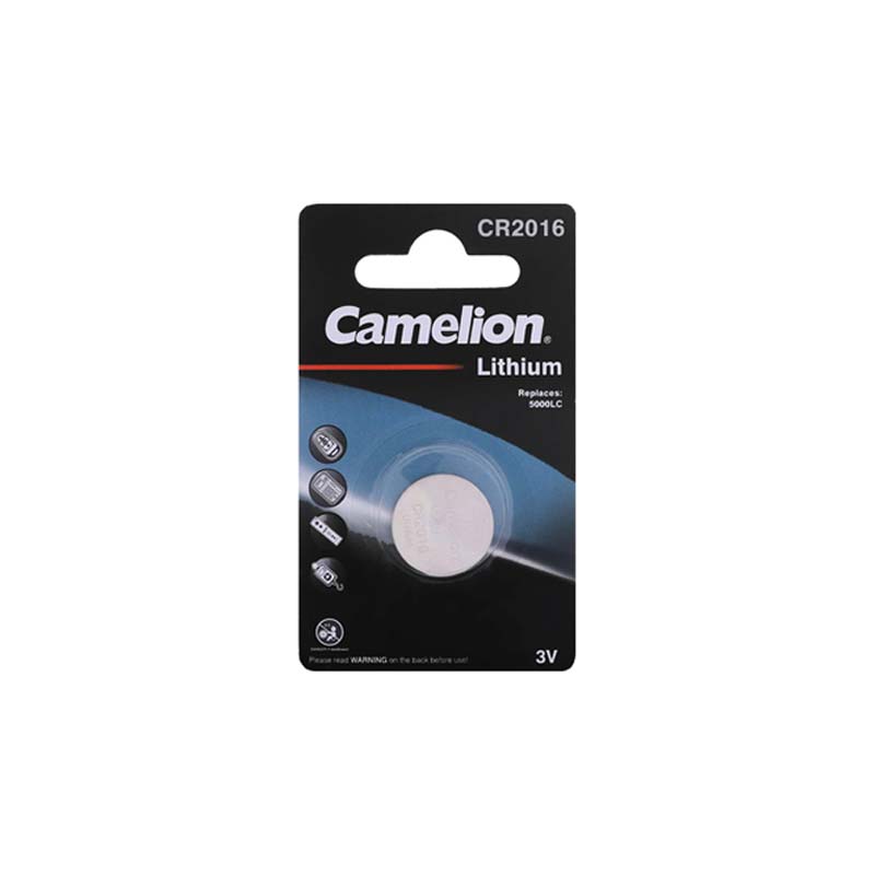باتری سکه‌ ای کملیون Camelion CR2016