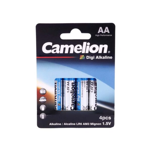 چهارتایی قلمی کملیون Camelion Digi Alkaline 1.5V AA
