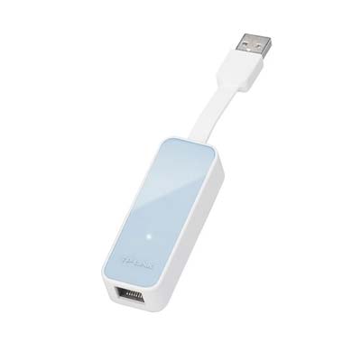 مبدل USB 2.0 به کارت شبکه تی پی لینک TP-Link UE-200