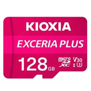 Kioxia EXCERIA A1 U3 V30 C10 100MBs MicroSDXC Memory Card With Adapter 2 2 11zon 2 11zon
