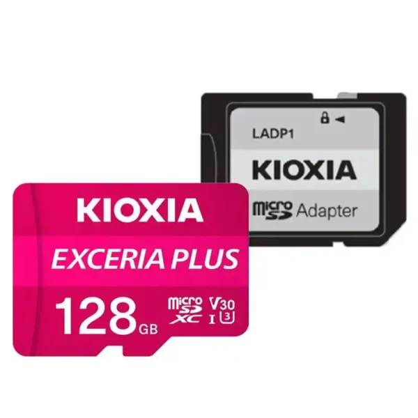Kioxia EXCERIA A1 U3 V30 C10 100MBs MicroSDXC Memory Card With Adapter 4 1 3 11zon 3 11zon
