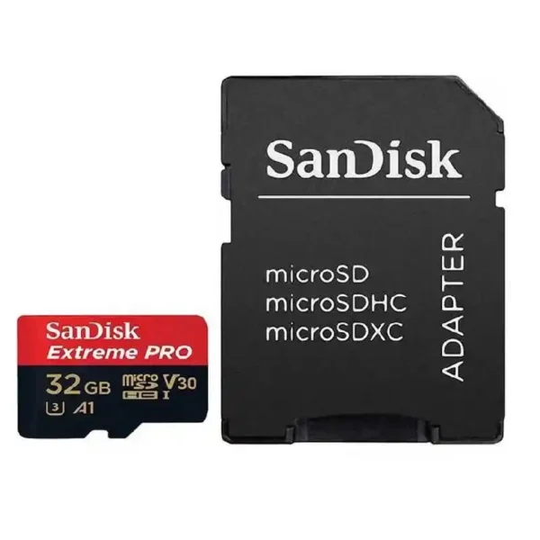 SanDisk Extreme Pro MicroSDHC UHS 1 32GB Card 1 11zon 1 11zon