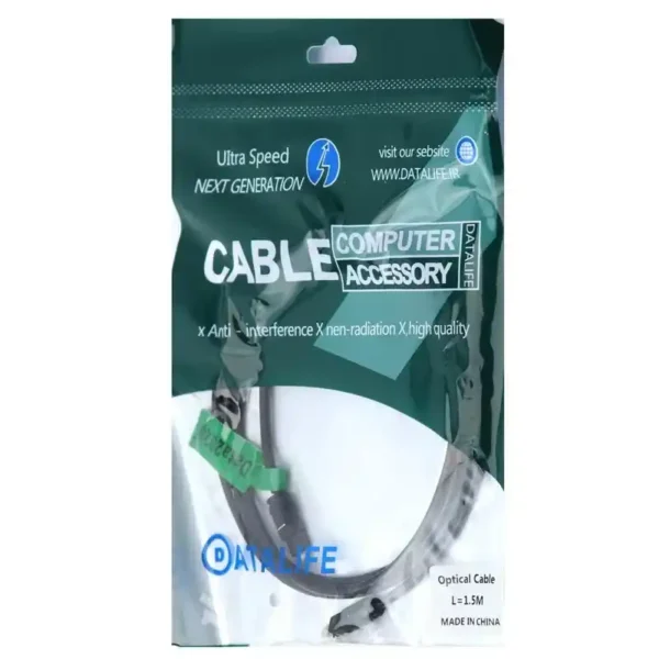 DataLife 1.5m Optical Cable 1 1 11zon 1 11zon