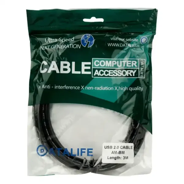 DataLife 3m Printer Cable 3 3 11zon 3 11zon