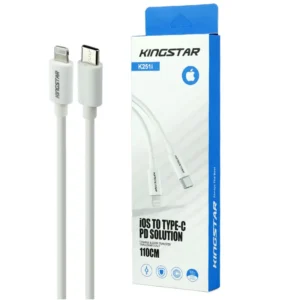 KingStar K251i Type C to Lightning 3A 1.1m Cable 4 2 11zon