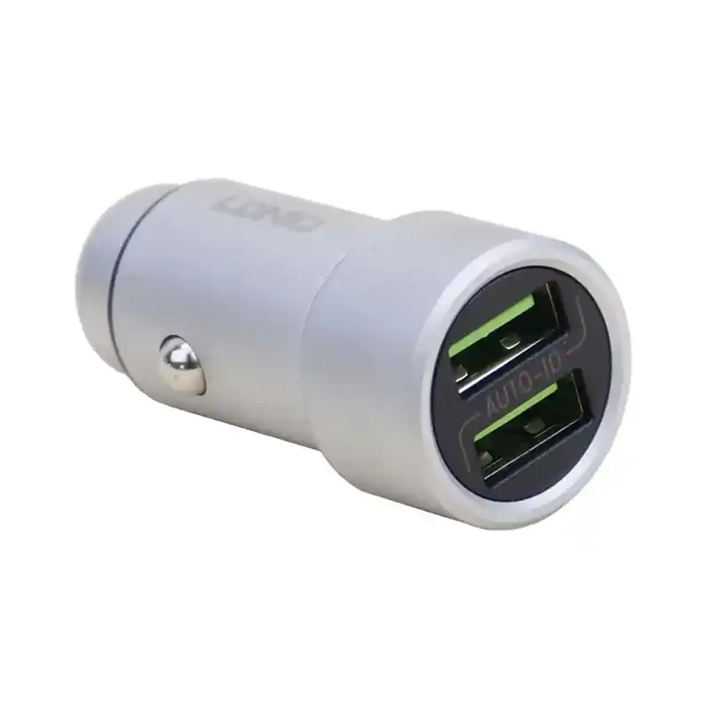 LDNIO C302 18W 2PORT 3.6A FAST CAR CHARGER WITH USB TO TYPE-C CABLE