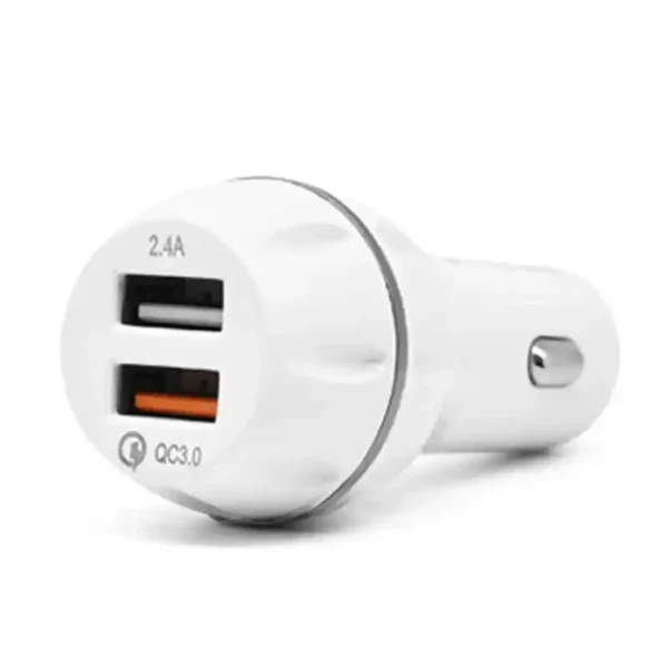 TSCO TCG 28 QC3 CAR CHARGER WITH MICRO USB CABLE