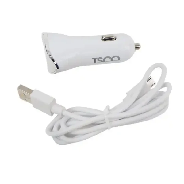TSCO-TCG-31-Car-Charger-With-MicroUSB-Cable-
