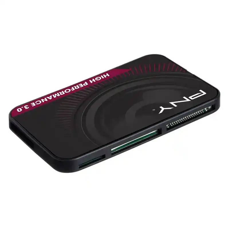 PNY High Performance Reader 3.0 Card Reader USB 3.0 Black