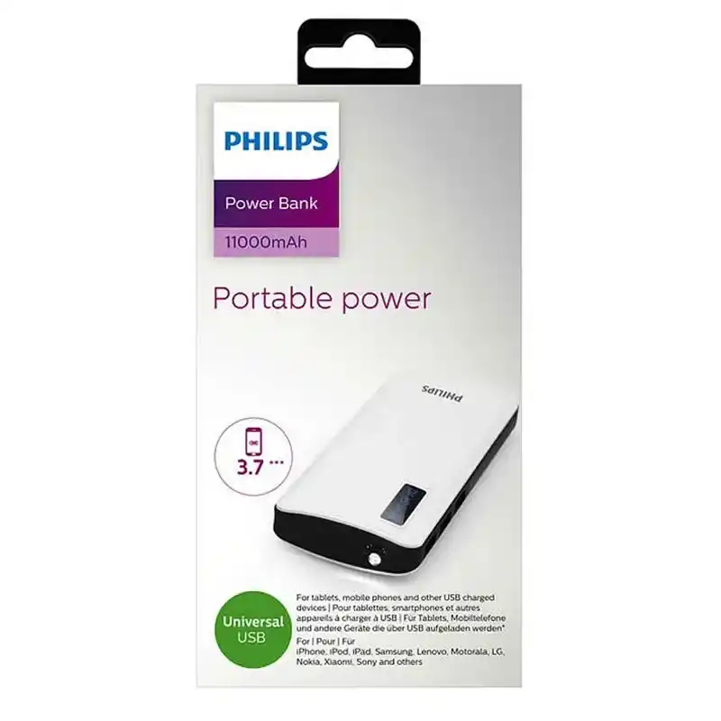 Philips DLP6006 11000 mHA Power Bank