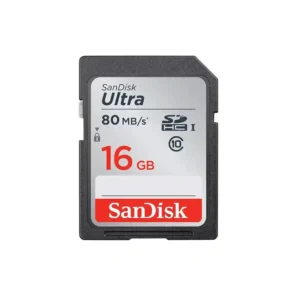 SanDisk Ultra UHS-I U1 Class 10 533X 80MBps SDHC 16GB