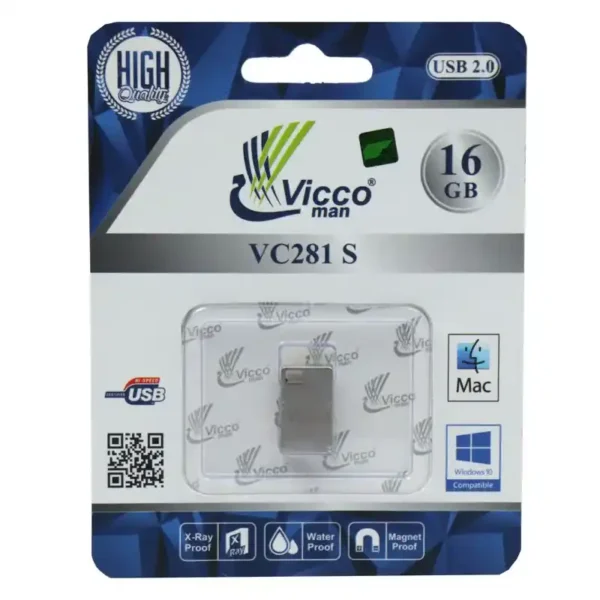 ViccoMan VC281 S 16GB USB 2.0 Flash Drive 4 1 11zon 1 11zon
