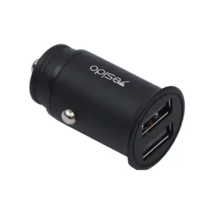 YESIDO Y24 FASTCHARGE 2PORT CAR CHARGER