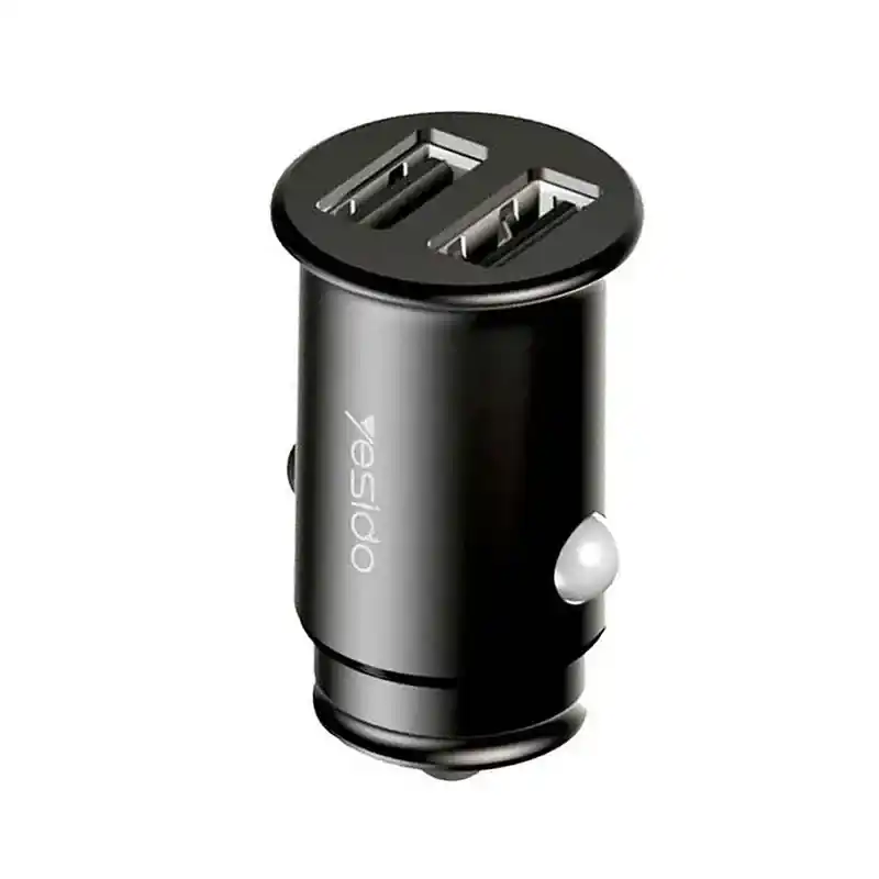 YESIDO Y24 FASTCHARGE 2PORT CAR CHARGER