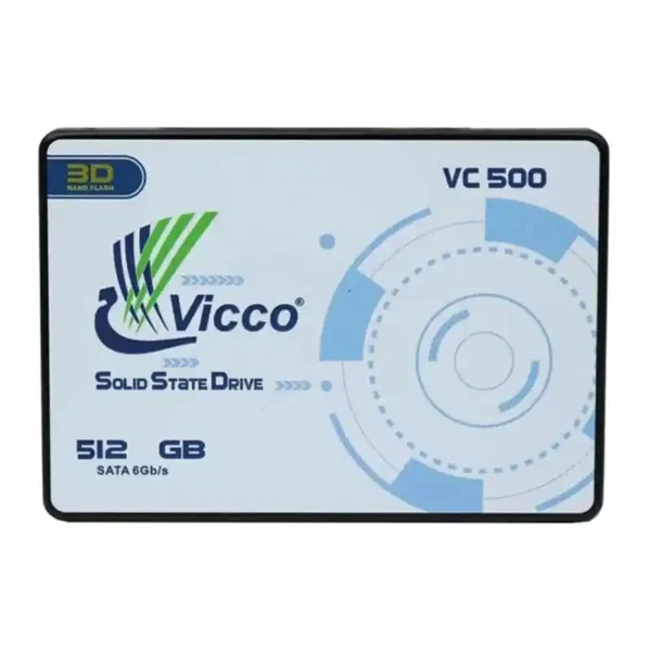 ViccoMan VC500 512GB SSD Hard Drive