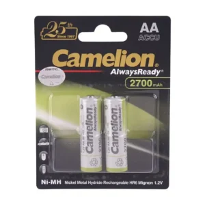 CAMELION 2700MAH RECHARGEABLE BATTERY