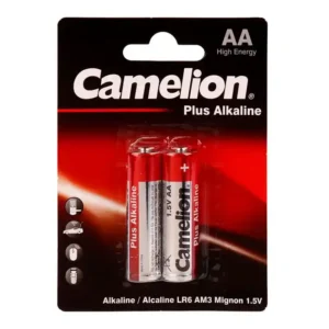 CAMELION PLUS ALKALINE AA LR6 BATTERY