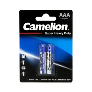 CAMELION SUPER HEAVY DUTY R03P UM4 1.5V AAA BATTERY