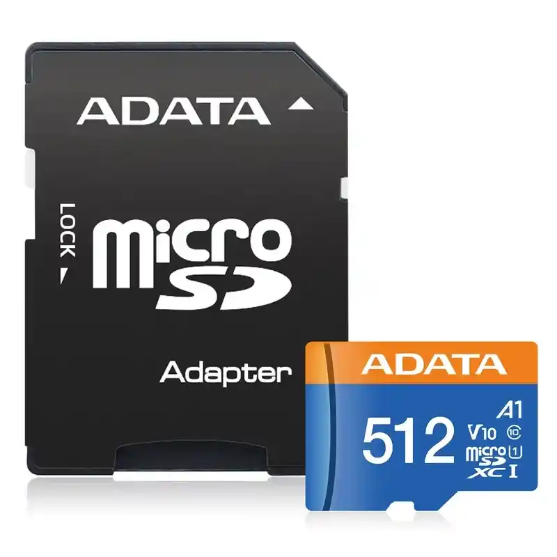 کارت حافظه ای‌دیتا 512 گیگ ADATA Premier 100MB/s همراه با خشاب 2