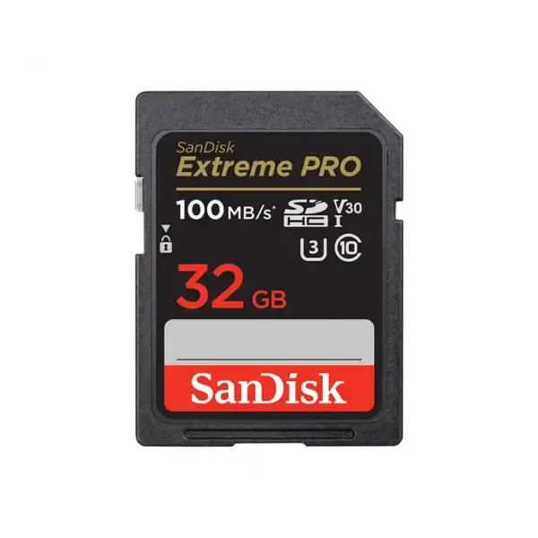 100MB/s SDHC UHS-I ا SanDisk 32GB Extreme Pro