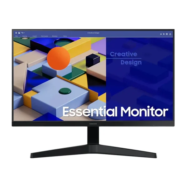 مانیتور سامسونگ Samsung Essential S3 LS24C310 FHD IPS LED 24″