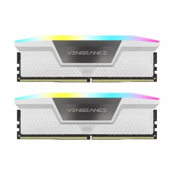 رم کامپیوتر Corsair Vengeance RGB 64GB DDR5 5600MHz CL40 Dual