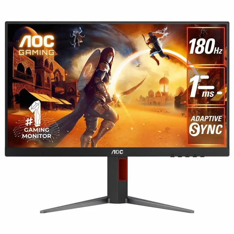 مانیتور گیمینگ AOC 24G4 FHD IPS LED