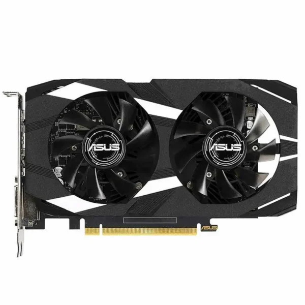 کارت گرافیک ASUS DUAL GTX1650 O4G GDDR6