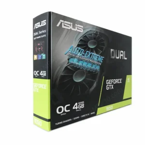 کارت گرافیک ASUS DUAL GTX1650 O4G GDDR6