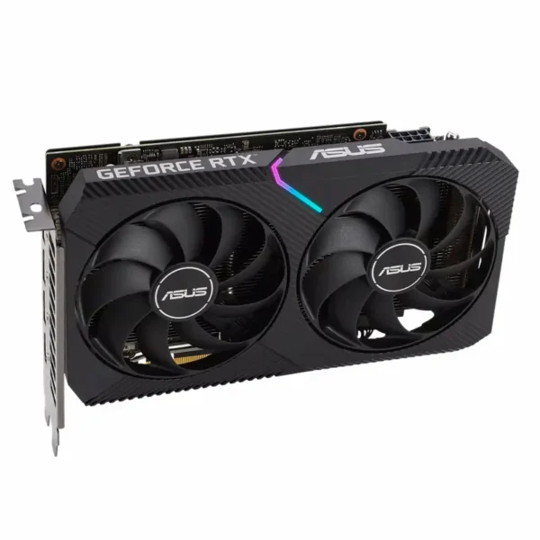 کارت گرافیک ایسوس Asus Dual GeForce RTX3050 OC 8GB GDDR6 128Bit