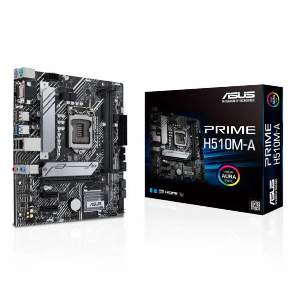 مادربرد ایسوس Asus Prime H510M-A LGA1200