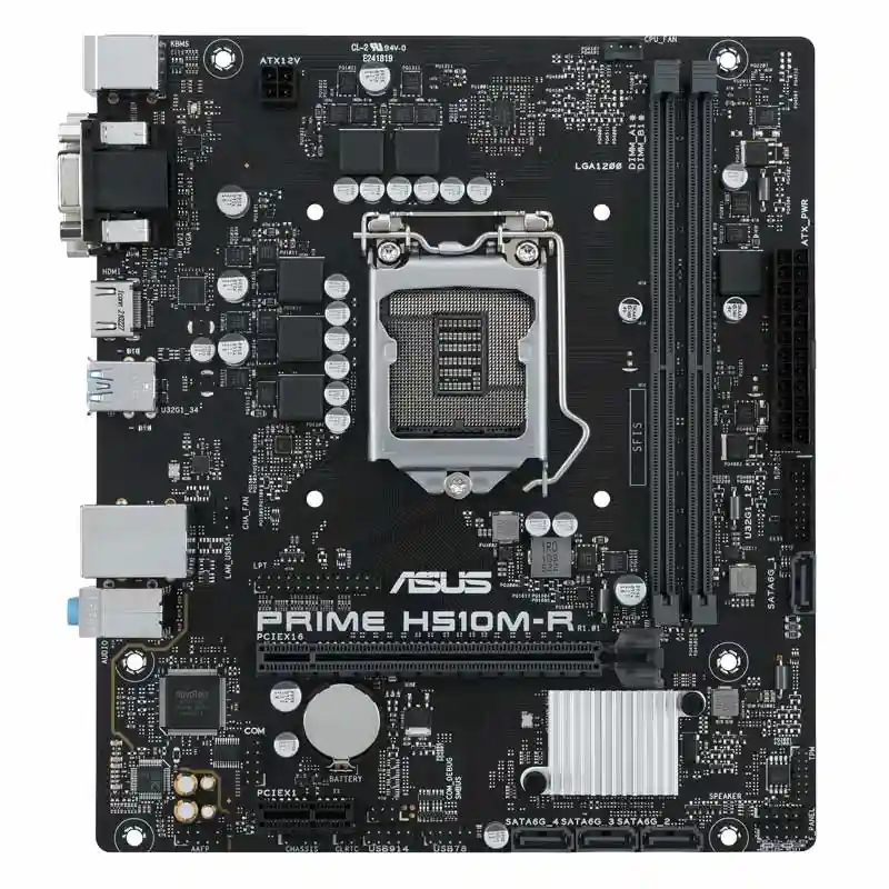 مادربرد ایسوس Asus Prime H510M-R-SI LGA1200