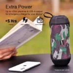 ENERGIZER BTS-104 WIRELESS PORTABLE SPEAKER