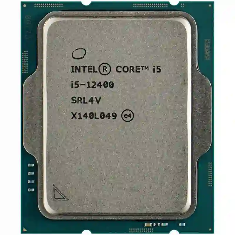 پردازنده CPU Intel Core i5 12400 Alder Lake