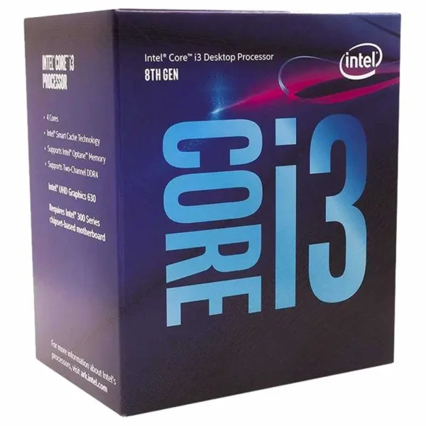 پردازنده Intel Core™ i3-9100F Coffee Lake Processor