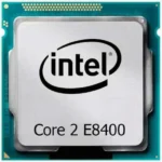 پردازنده CPU Intel Core 2 Duo E8400