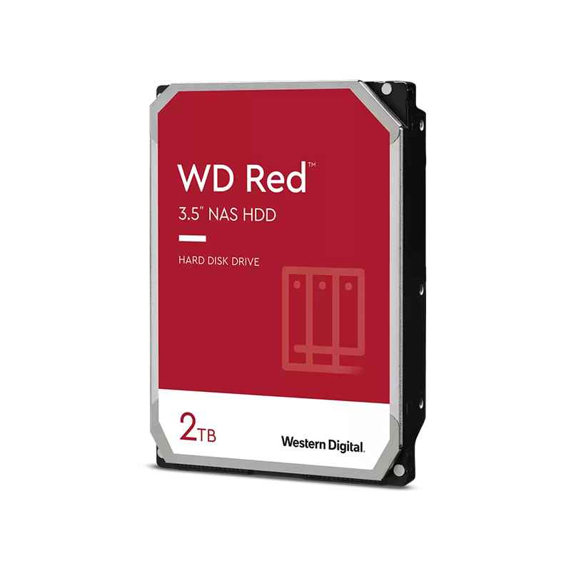هارد اینترنال وسترن دیجیتال Western Digital Red 2TB