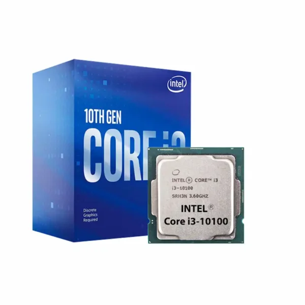 پردازنده Intel Core i3-10100F Coffee Lake Processor