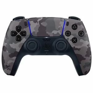 دسته بازی بی سیم SONY PlayStation 5 DualSense Grey Camouflage