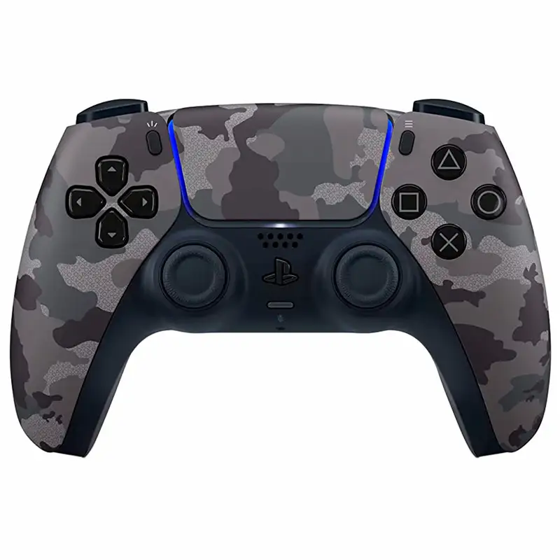 دسته بازی بی سیم SONY PlayStation 5 DualSense Grey Camouflage