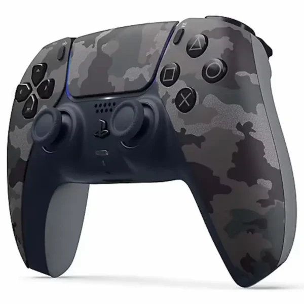 دسته بازی بی سیم SONY PlayStation 5 DualSense Grey Camouflage