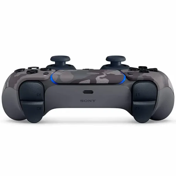 دسته بازی بی سیم SONY PlayStation 5 DualSense Grey Camouflage