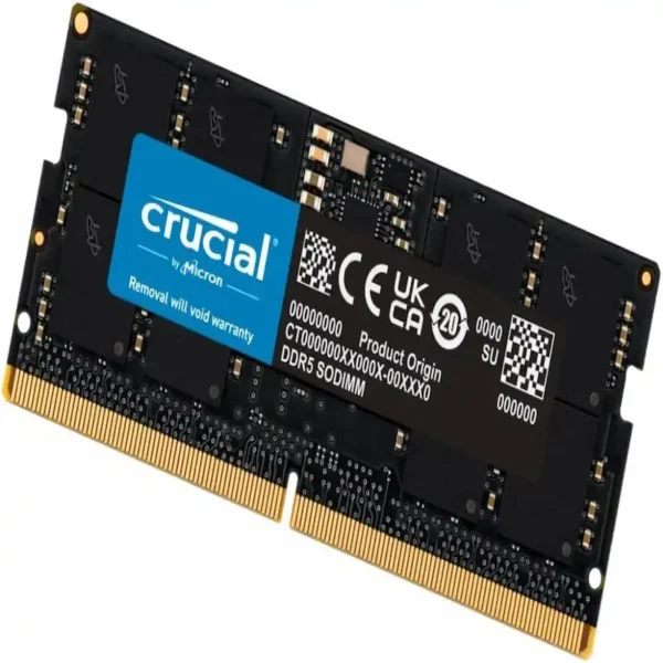 رم لپ تاپ Crucial CT16G48C40S5 DDR5 16GB 4800MHz CL40 (1)