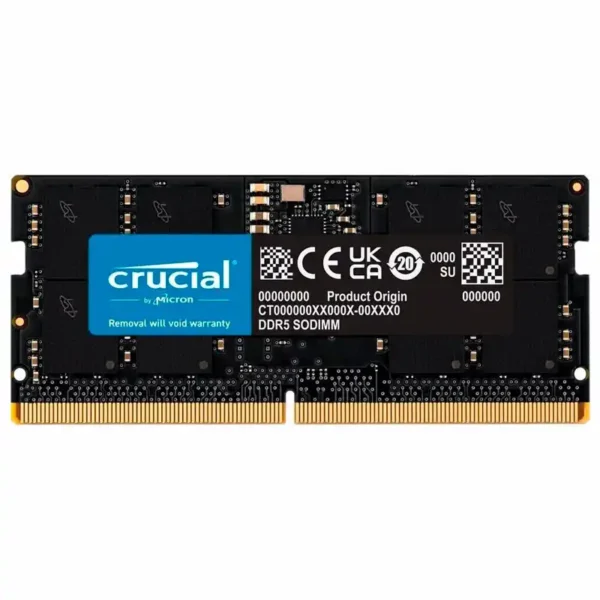 رم لپ تاپ Crucial CT16G48C40S5 DDR5 16GB 4800MHz CL40 (3)